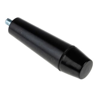 RS PRO Steel Tapered Handle, M8 Thread Size, 12 mm Insert Length, 95 mm Length, Wood Reinforced Phenolic Handle 686-238