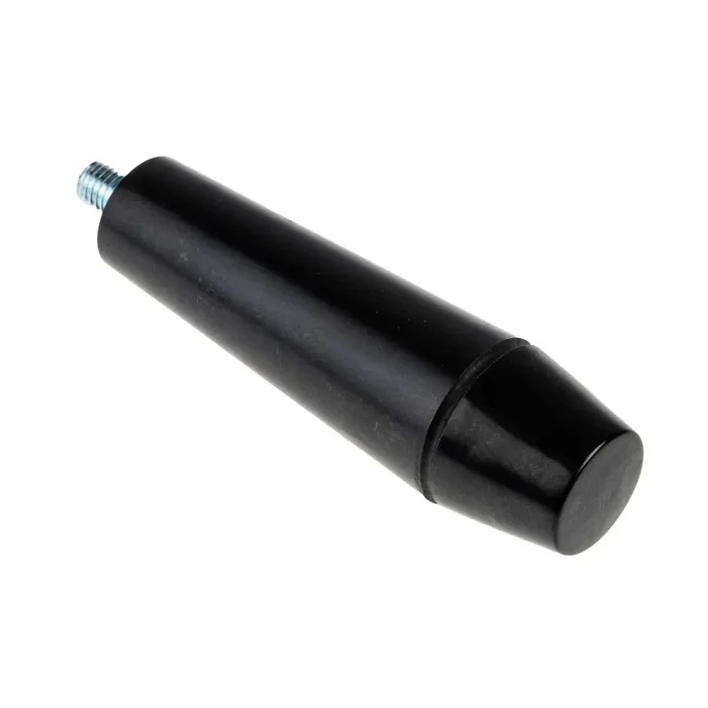 RS PRO Steel Tapered Handle, M8 Thread Size, 12 mm Insert Length, 95 mm Length, Wood Reinforced Phenolic Handle 686-238