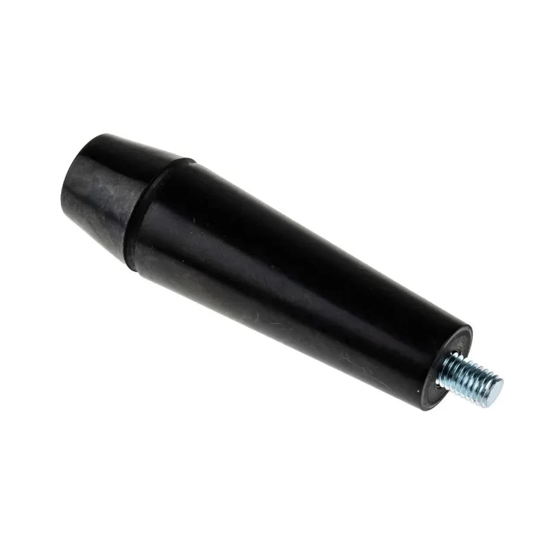 RS PRO Steel Tapered Handle, M8 Thread Size, 12 mm Insert Length, 95 mm Length, Wood Reinforced Phenolic Handle 686-238