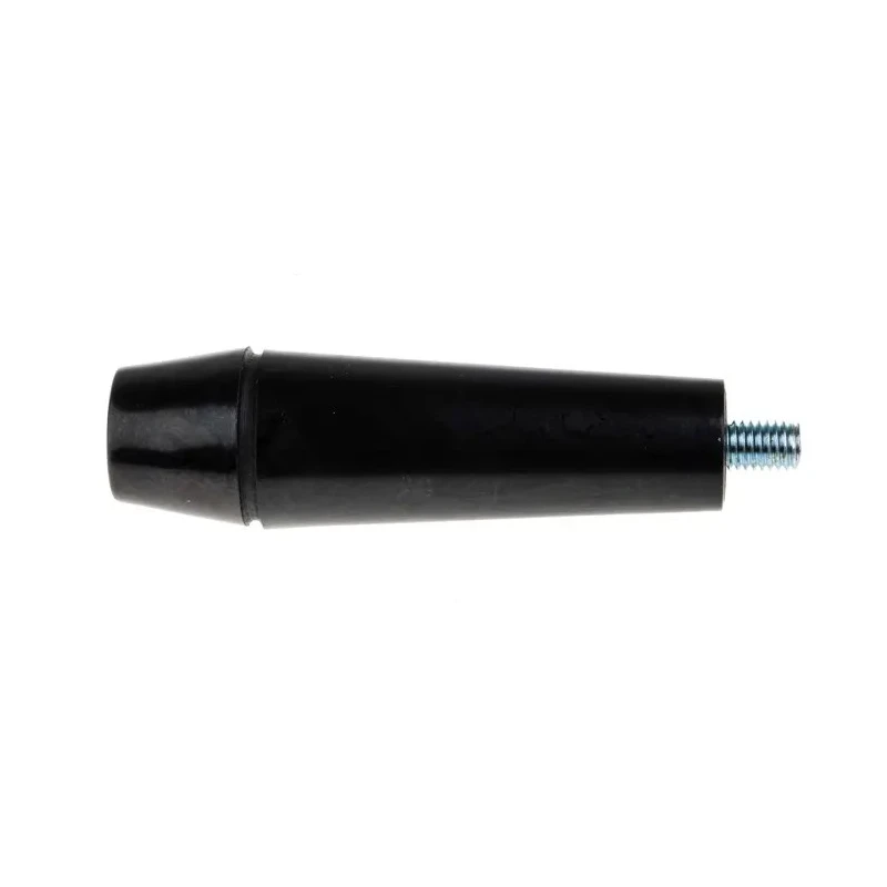 RS PRO Steel Tapered Handle, M8 Thread Size, 12 mm Insert Length, 95 mm Length, Wood Reinforced Phenolic Handle 686-238