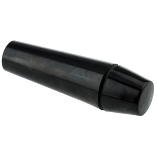 RS PRO Phenolic Tapered Handle with Female M8 Thread x 12 mm Insert Length, 95 mm Length, Black Duroplast Material 686-266
