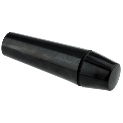 RS PRO Phenolic Tapered Handle with Female M8 Thread x 12 mm Insert Length, 95 mm Length, Black Duroplast Material 686-266
