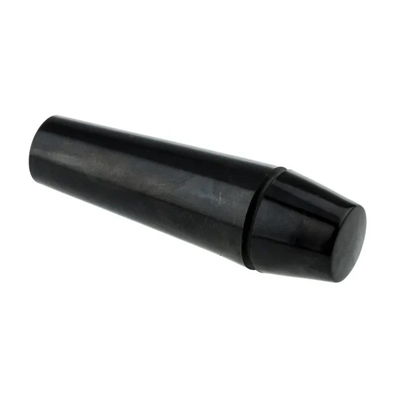 RS PRO Phenolic Tapered Handle with Female M8 Thread x 12 mm Insert Length, 95 mm Length, Black Duroplast Material 686-266