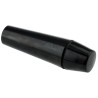 RS PRO Phenolic Tapered Handle with Female M8 Thread x 12 mm Insert Length, 95 mm Length, Black Duroplast Material 686-266