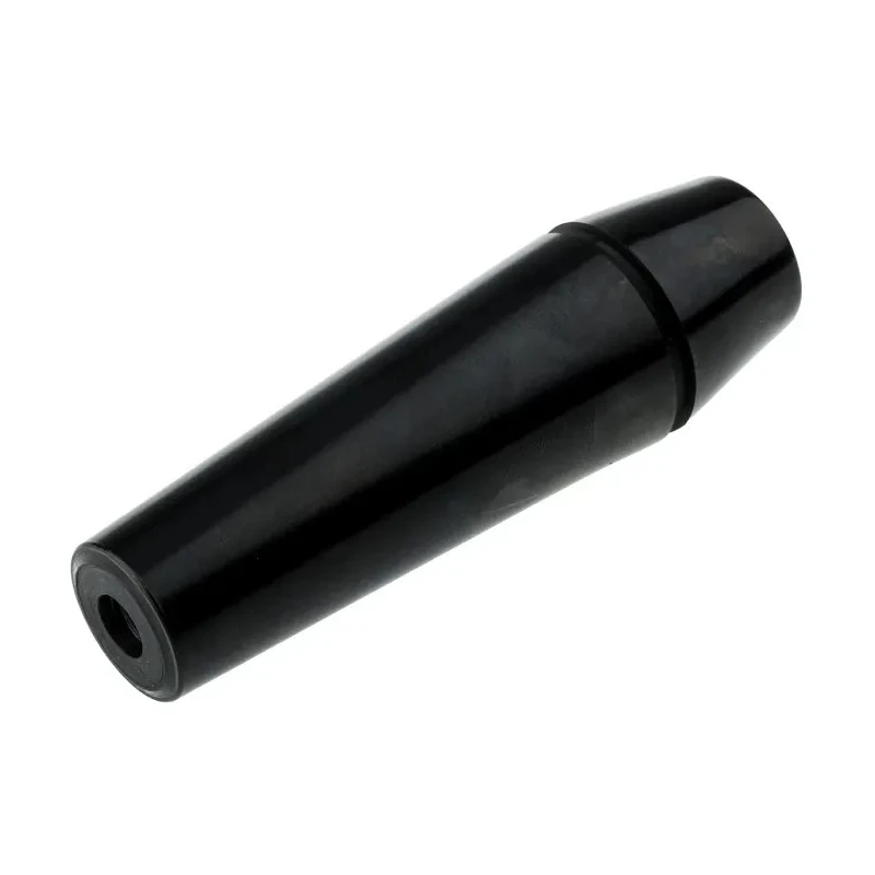 RS PRO Phenolic Tapered Handle with Female M8 Thread x 12 mm Insert Length, 95 mm Length, Black Duroplast Material 686-266