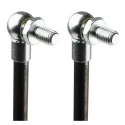 Camloc Gas Springs Steel Gas Strut with Ball & Socket Joint 364mm Extended Length 150mm Stroke Length SWY8060600056