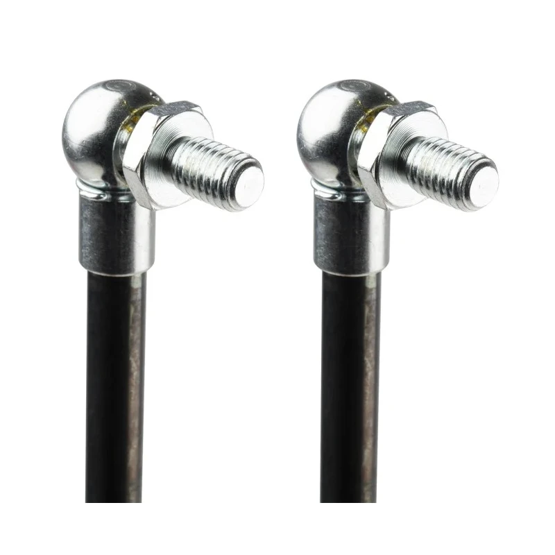 Camloc Gas Springs Steel Gas Strut with Ball & Socket Joint 364mm Extended Length 150mm Stroke Length SWY8060600056