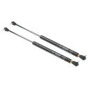 RS PRO Steel Gas Strut with Ball & Socket Joint, 340 mm Extended Length, 150 mm Stroke Length SWV6050500036