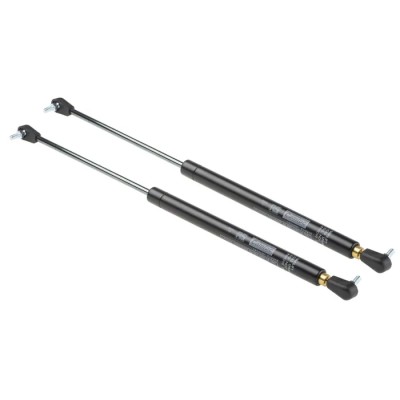RS PRO Steel Gas Strut with Ball & Socket Joint, 340 mm Extended Length, 150 mm Stroke Length SWV6050500036