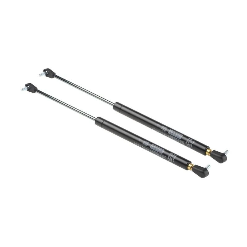RS PRO Steel Gas Strut with Ball & Socket Joint, 340 mm Extended Length, 150 mm Stroke Length SWV6050500036