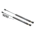 RS PRO Steel Gas Strut with Ball & Socket Joint, 340 mm Extended Length, 150 mm Stroke Length SWV6050500036