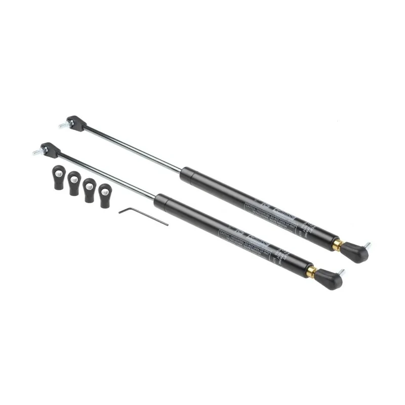 RS PRO Steel Gas Strut with Ball & Socket Joint, 340 mm Extended Length, 150 mm Stroke Length SWV6050500036