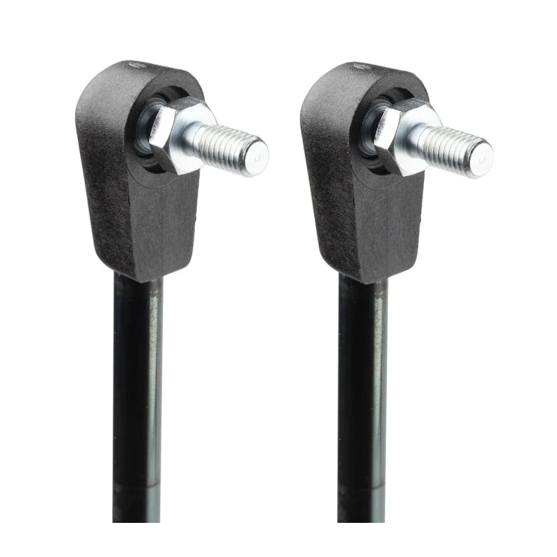 RS PRO Steel Gas Strut with Ball & Socket Joint, 340 mm Extended Length, 150 mm Stroke Length SWV6050500036