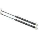 RS PRO Steel Gas Strut with Ball & Socket Joint, 464 mm Extended Length, 200 mm Stroke Length SWY8060600057