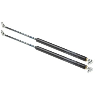 RS PRO Steel Gas Strut with Ball & Socket Joint, 464 mm Extended Length, 200 mm Stroke Length SWY8060600057