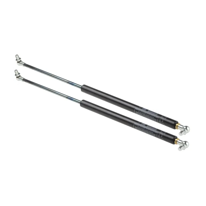 RS PRO Steel Gas Strut with Ball & Socket Joint, 464 mm Extended Length, 200 mm Stroke Length SWY8060600057