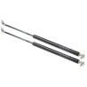 RS PRO Steel Gas Strut with Ball & Socket Joint, 464 mm Extended Length, 200 mm Stroke Length SWY8060600057