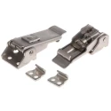 Savigny Stainless Steel Lockable Spring Loaded Toggle Latch 74 mm Length 28 mm Width 19.5 mm Depth 40062 IB