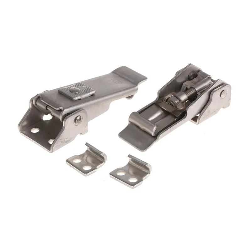 Savigny Stainless Steel Lockable Spring Loaded Toggle Latch 74 mm Length 28 mm Width 19.5 mm Depth 40062 IB
