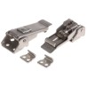 Savigny Stainless Steel Lockable Spring Loaded Toggle Latch 74 mm Length 28 mm Width 19.5 mm Depth 40062 IB