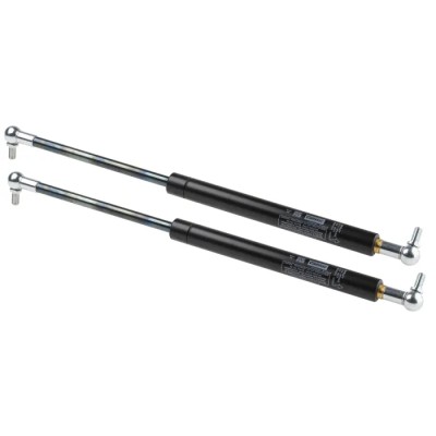 RS PRO Steel Gas Strut with Ball & Socket Joint, 480mm Extended Length, 200mm Stroke Length SWV4101000018