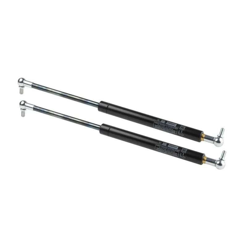 RS PRO Steel Gas Strut with Ball & Socket Joint, 480mm Extended Length, 200mm Stroke Length SWV4101000018