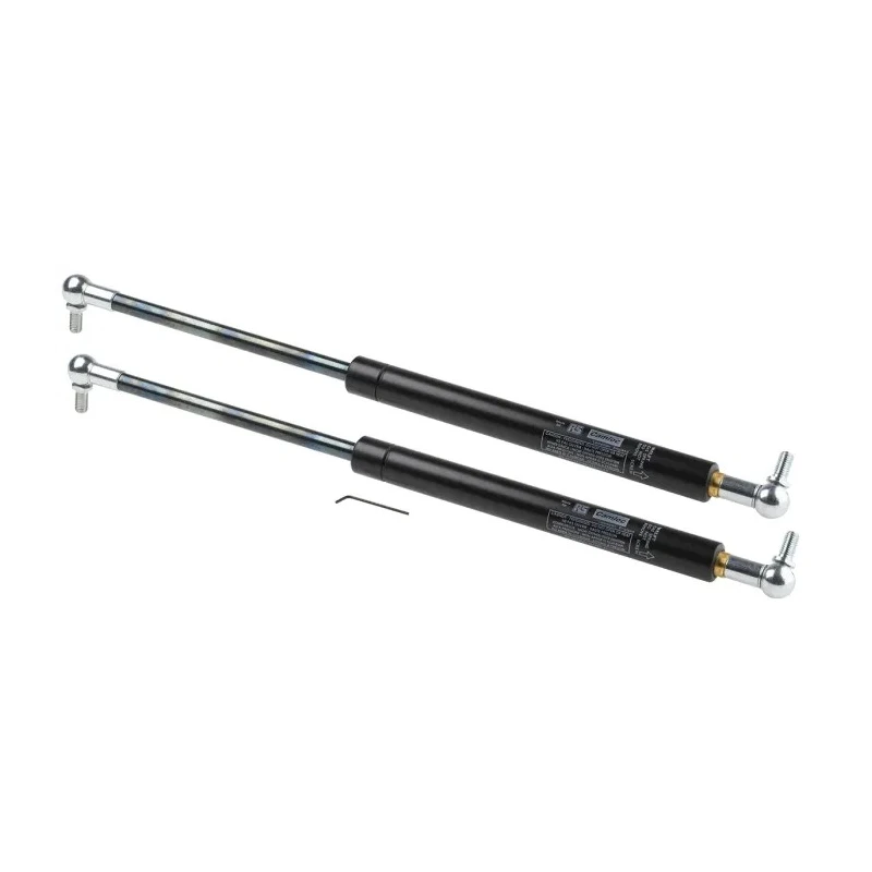 RS PRO Steel Gas Strut with Ball & Socket Joint, 480mm Extended Length, 200mm Stroke Length SWV4101000018
