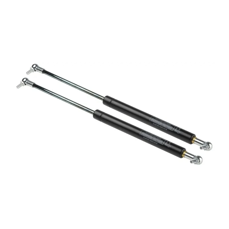RS PRO Steel Gas Strut with Ball & Socket Joint 445 mm Extended Length 200 mm Stroke Length SWV1080800028