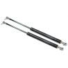 RS PRO Steel Gas Strut with Ball & Socket Joint 445 mm Extended Length 200 mm Stroke Length SWV1080800028
