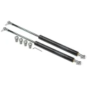 RS PRO Steel Gas Strut with Ball & Socket Joint 445 mm Extended Length 200 mm Stroke Length SWV1080800028