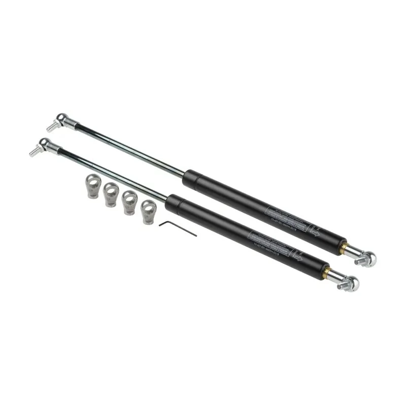RS PRO Steel Gas Strut with Ball & Socket Joint 445 mm Extended Length 200 mm Stroke Length SWV1080800028