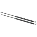RS PRO Steel Gas Strut with Ball & Socket Joint 880 mm Extended Length 400 mm Stroke Length SWV4101000020