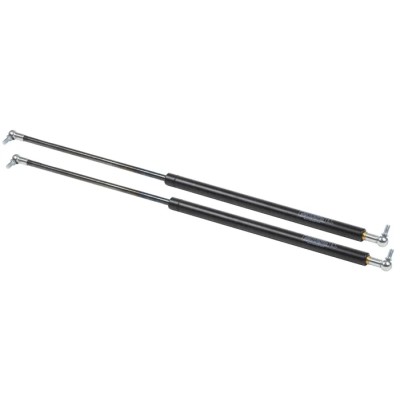 RS PRO Steel Gas Strut with Ball & Socket Joint 880 mm Extended Length 400 mm Stroke Length SWV4101000020