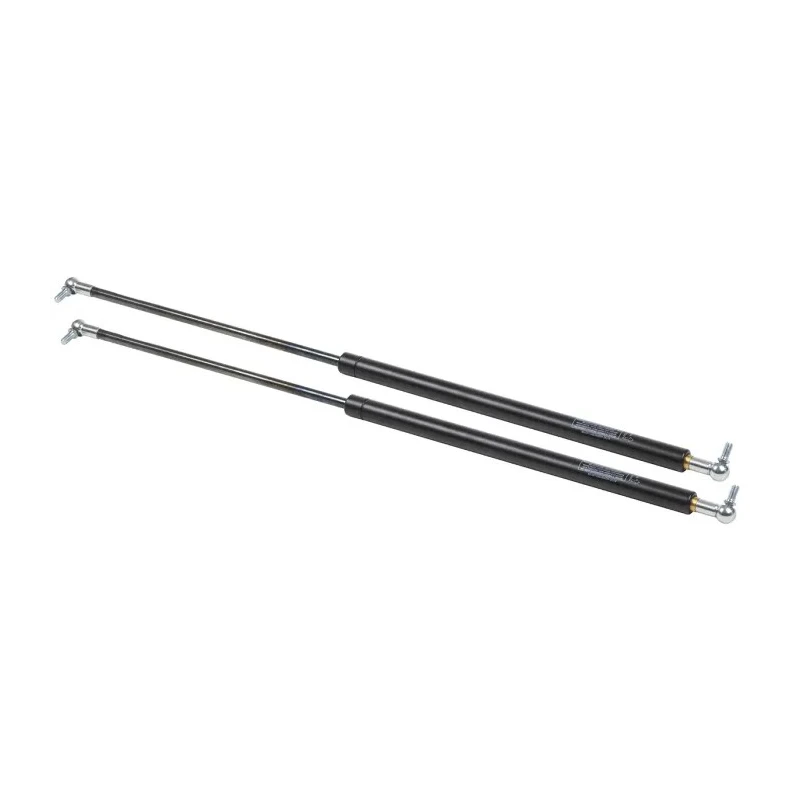 RS PRO Steel Gas Strut with Ball & Socket Joint 880 mm Extended Length 400 mm Stroke Length SWV4101000020