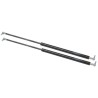 RS PRO Steel Gas Strut with Ball & Socket Joint 880 mm Extended Length 400 mm Stroke Length SWV4101000020