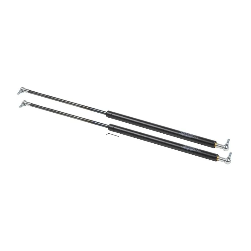 RS PRO Steel Gas Strut with Ball & Socket Joint 880 mm Extended Length 400 mm Stroke Length SWV4101000020