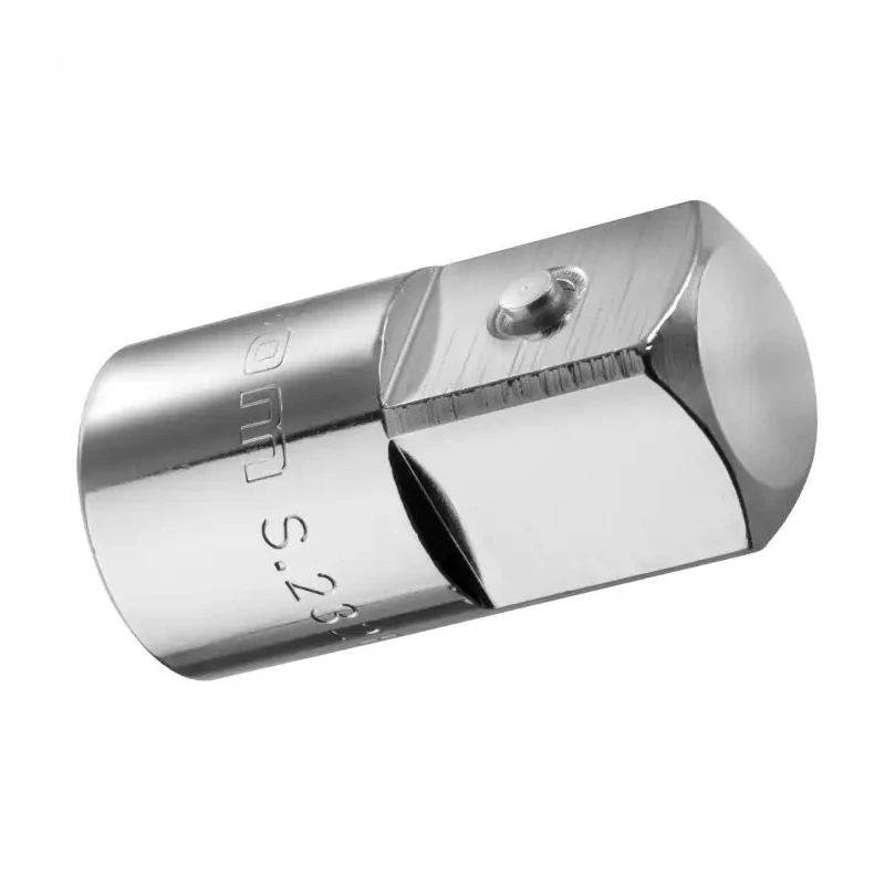 Facom 1/2 in Square Coupler Socket Chrome Finish Steel 49mm Overall S.232B