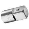 Facom 1/2 in Square Coupler Socket Chrome Finish Steel 49mm Overall S.232B