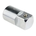Facom 1/2 in Square Coupler Socket Chrome Finish Steel 49mm Overall S.232B