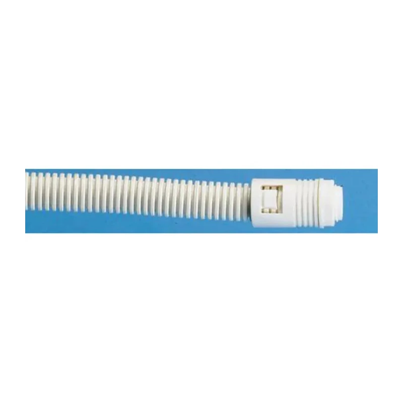 Adaptaflex Flexible Polyvinyl Chloride Cable Conduit White 16 mm Nominal Diameter 10 m Length KFS16/W/10M