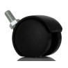 RS PRO Swivel Castor Wheel 40 mm Diameter Nylon Wheel 40 kg Load Capacity 687-247