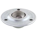 ALWAYSE Ball Transfer Unit 40 mm Diameter Steel with 3-Hole Flange Mount 89 mm Flange Diameter 201113