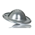 ALWAYSE Ball Transfer Unit with 32 mm Ball Diameter, 3-Hole Flange Mount, Steel Case and Ball, Maximum Load 125kg 102213