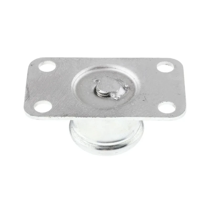 ALWAYSE Ball Transfer Unit with 19 mm Diameter Steel 4-Hole Flange Mount 65.1mm x 38mm 300513