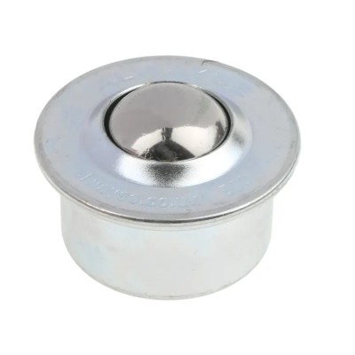 ALWAYSE Ball Transfer Unit Circular Flange Mount with 30 mm Ball Diameter Steel Case and Ball 530013