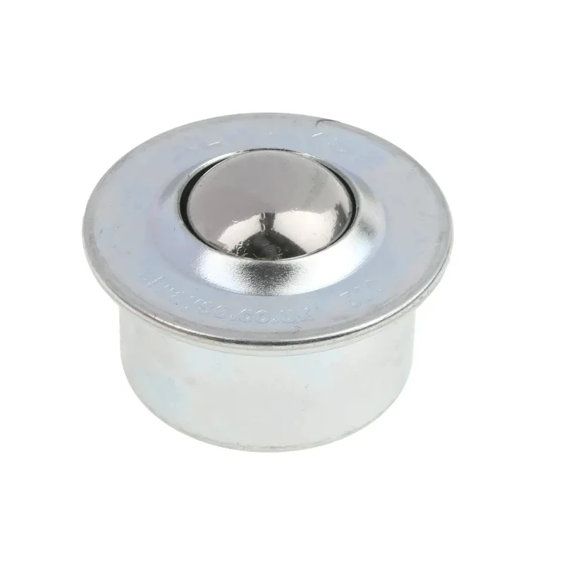 ALWAYSE Ball Transfer Unit Circular Flange Mount with 30 mm Ball Diameter Steel Case and Ball 530013