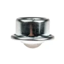 ALWAYSE Ball Transfer Unit with 15 mm Diameter Steel Circular Flange Mount 45kg Load Capacity 515013