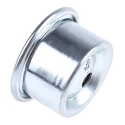 ALWAYSE Ball Transfer Unit Circular Flange Mount 22 mm Ball Diameter Steel Case Steel Ball 160kg Max Load 45 mm 522013