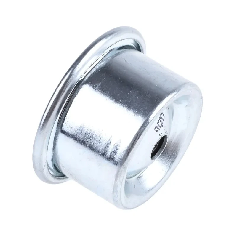 ALWAYSE Ball Transfer Unit Circular Flange Mount 22 mm Ball Diameter Steel Case Steel Ball 160kg Max Load 45 mm 522013