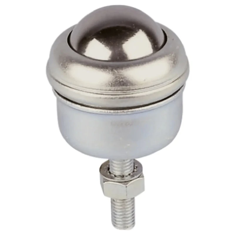 ALWAYSE Ball Transfer Unit with 39.7 mm Diameter Stainless Steel Stud Mount 20051542